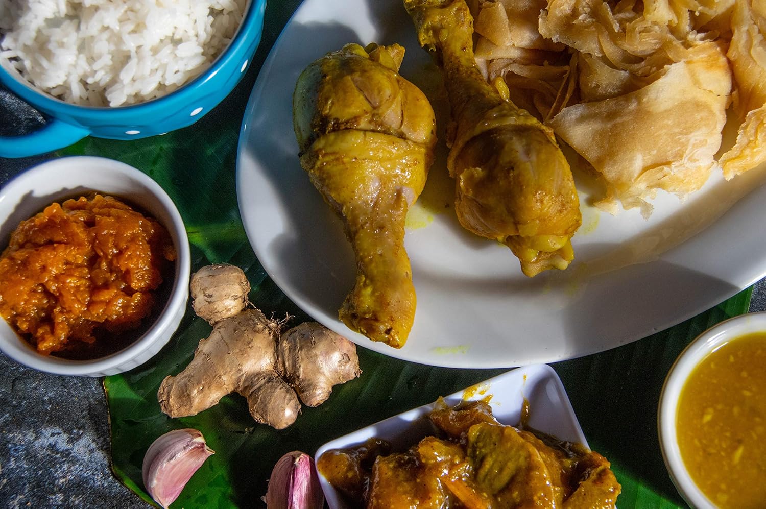 Rajapuri Especias mixtas  Curry suave 3.00 oz  3 onzas  Perfecto para carnes, aves de corral y pescado. Apto para veganos