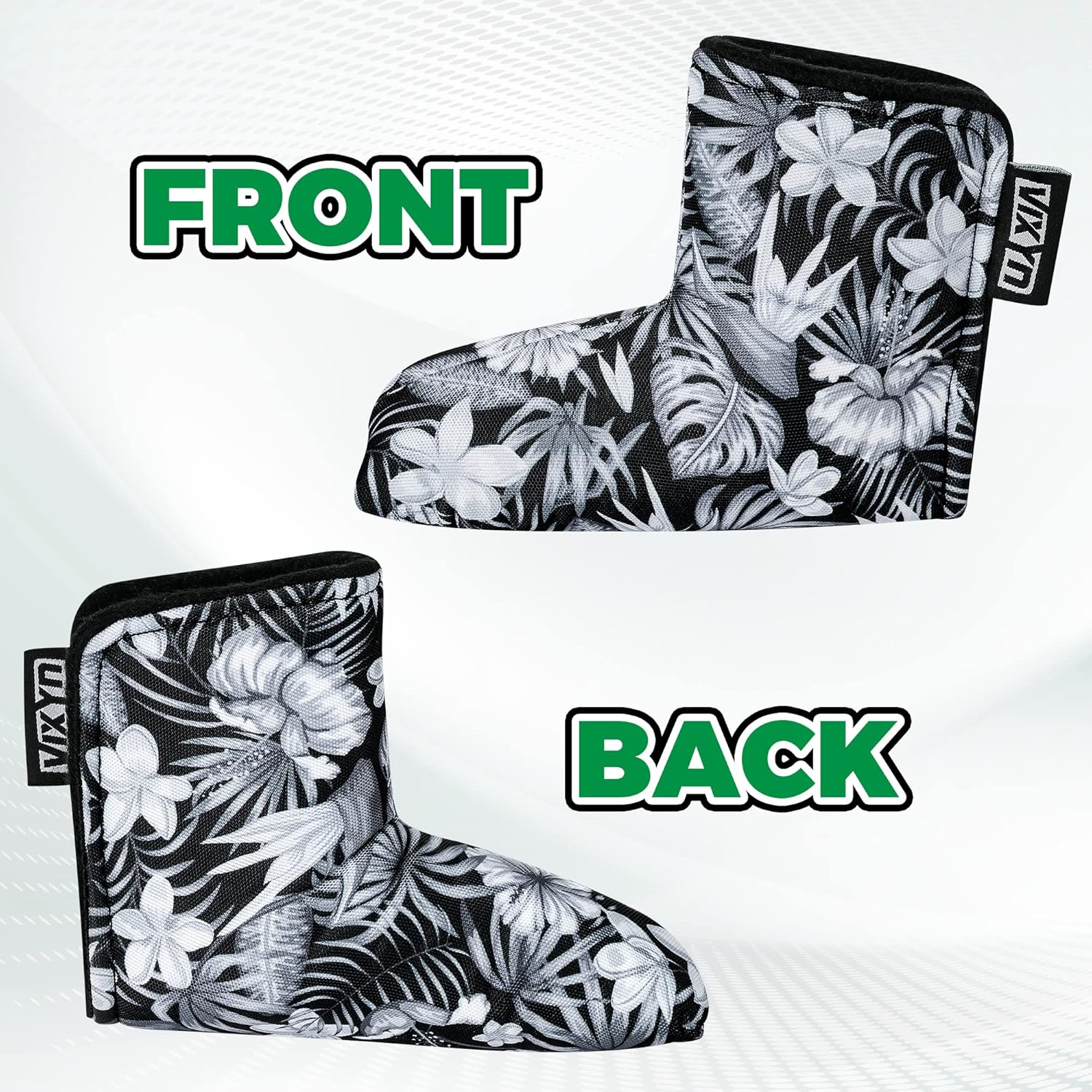 Cubierta para putter Blade  Funda para putter de golf de alta calidad  Cubiertas de cabeza de putter forradas de vellón  Fundas protectoras para