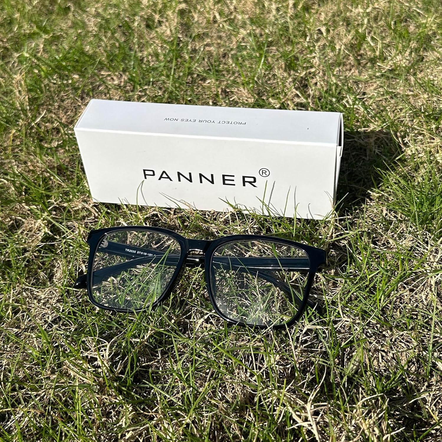TEAPLMTT Lentes de bloqueo de luz azul, anteojos cuadrados de gran tamaño para computadora anti luz azul para mujeres y hombres