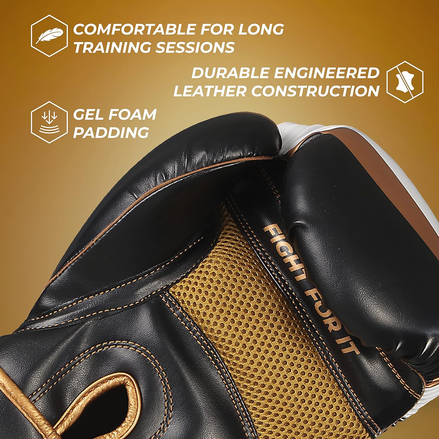 Sanabul Essential – Guantes con gel probados para hombre y mujer, ideales para boxeo, kickboxing, artes marciales mixtas, Muay Thai y entrenamiento