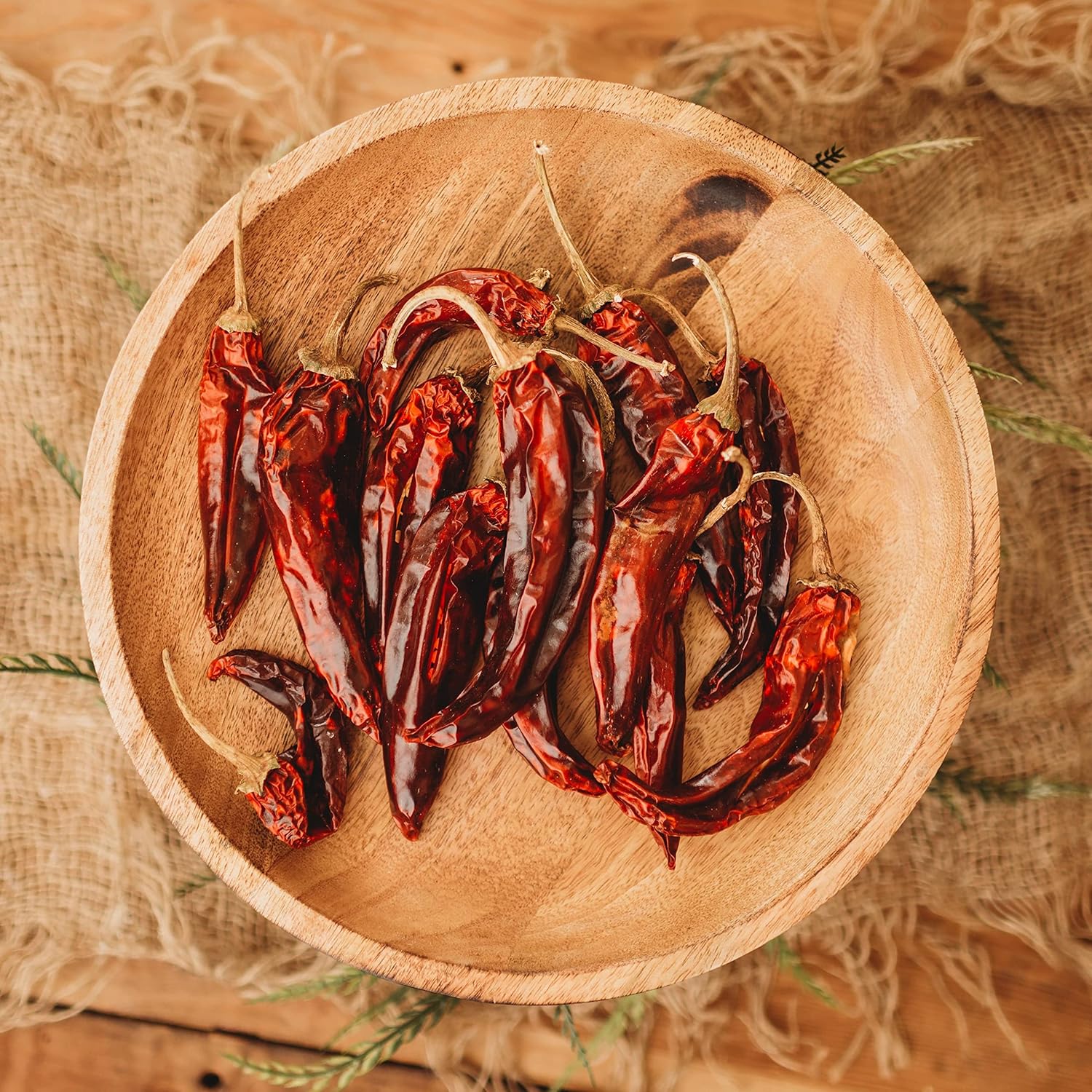 Guajillo Chile Pepper – 25 semillas – reliquia mexicana y variedad de polinización abierta, semillas de vegetales sin OMG para plantar en el jardín