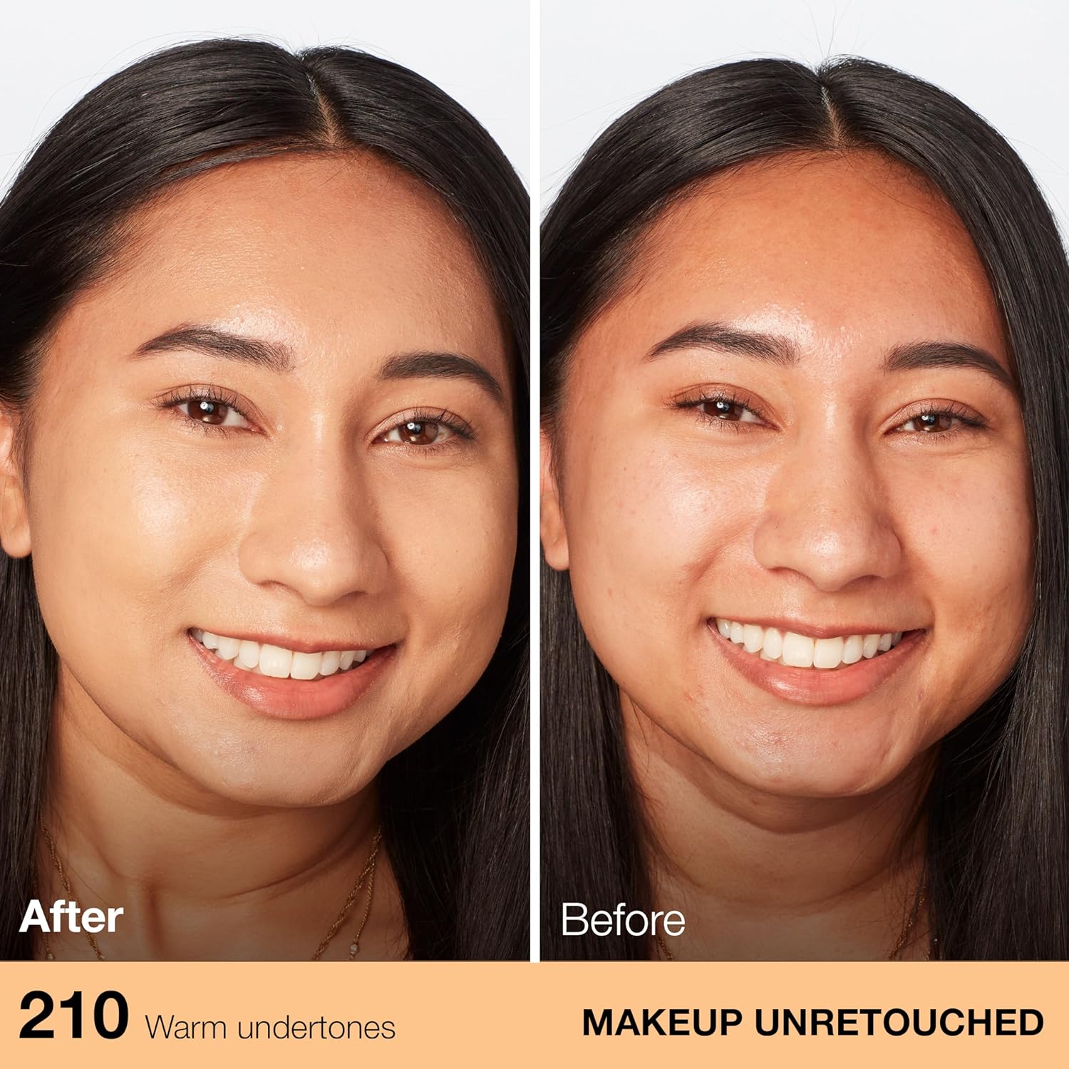 Maybelline Base líquida Fit Me Dewy + Smooth Liquid Foundation, beige (Sandy Beige), 1 unidad (el embalaje puede variar)
