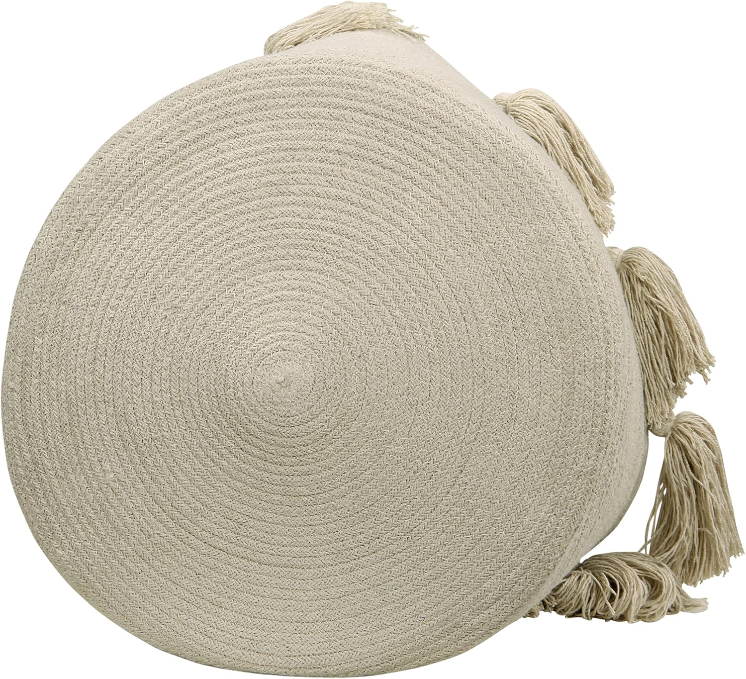 Lorena Canals – Cesta decorativa para almacenamiento en el hogar, guardería, sala de estar, zona de juegos, habitación de los niños y mucho más.