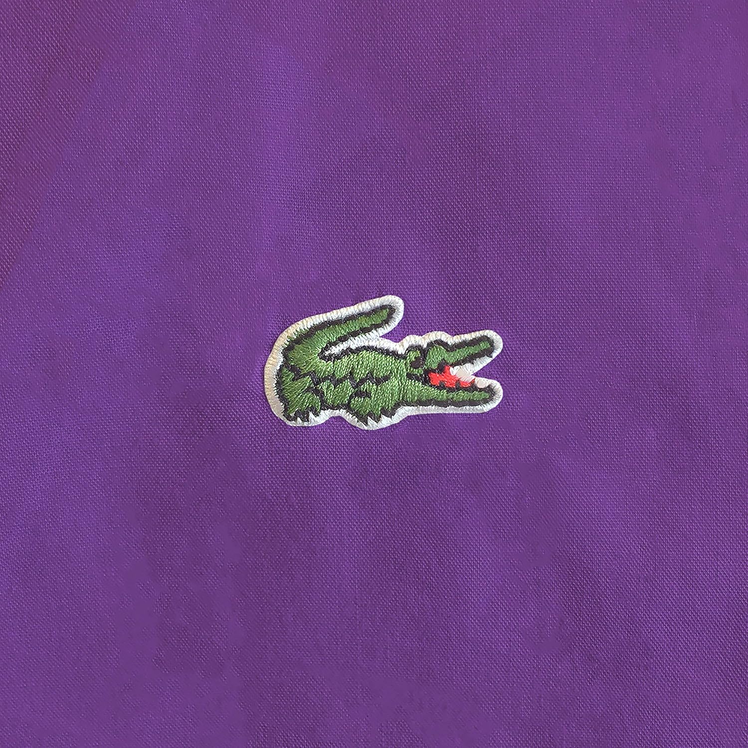 Lacoste – Sábana de percal, color sólido