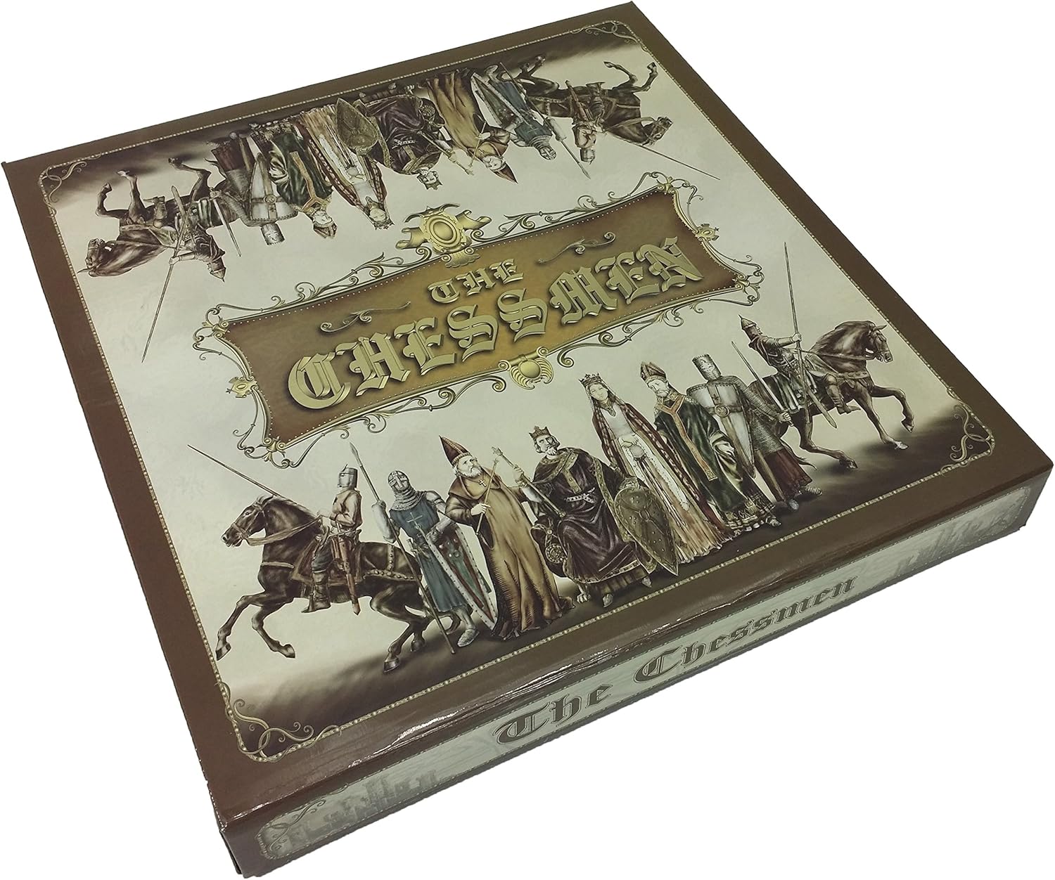 Juego de ajedrez de guerra de independencia revolucionaria americana con tablero de elegancia de 17″ Revolución
