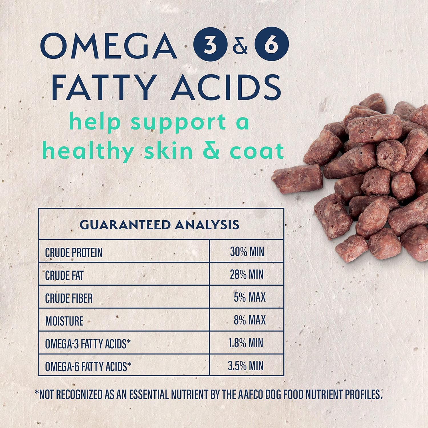 Natural Balance Alimento crudo liofilizado para perros, fórmula para adultos de ingredientes limitados sin granos, ideal como aderezo, golosina o
