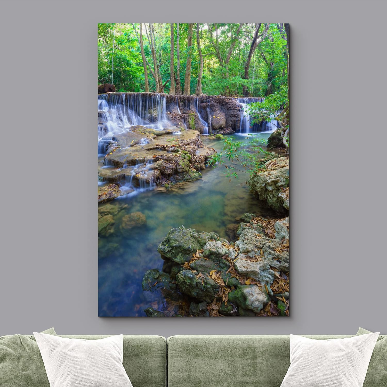 Cuadro decorativo para pared, diseño de paisajes, arte moderna, juegos para el hogar.