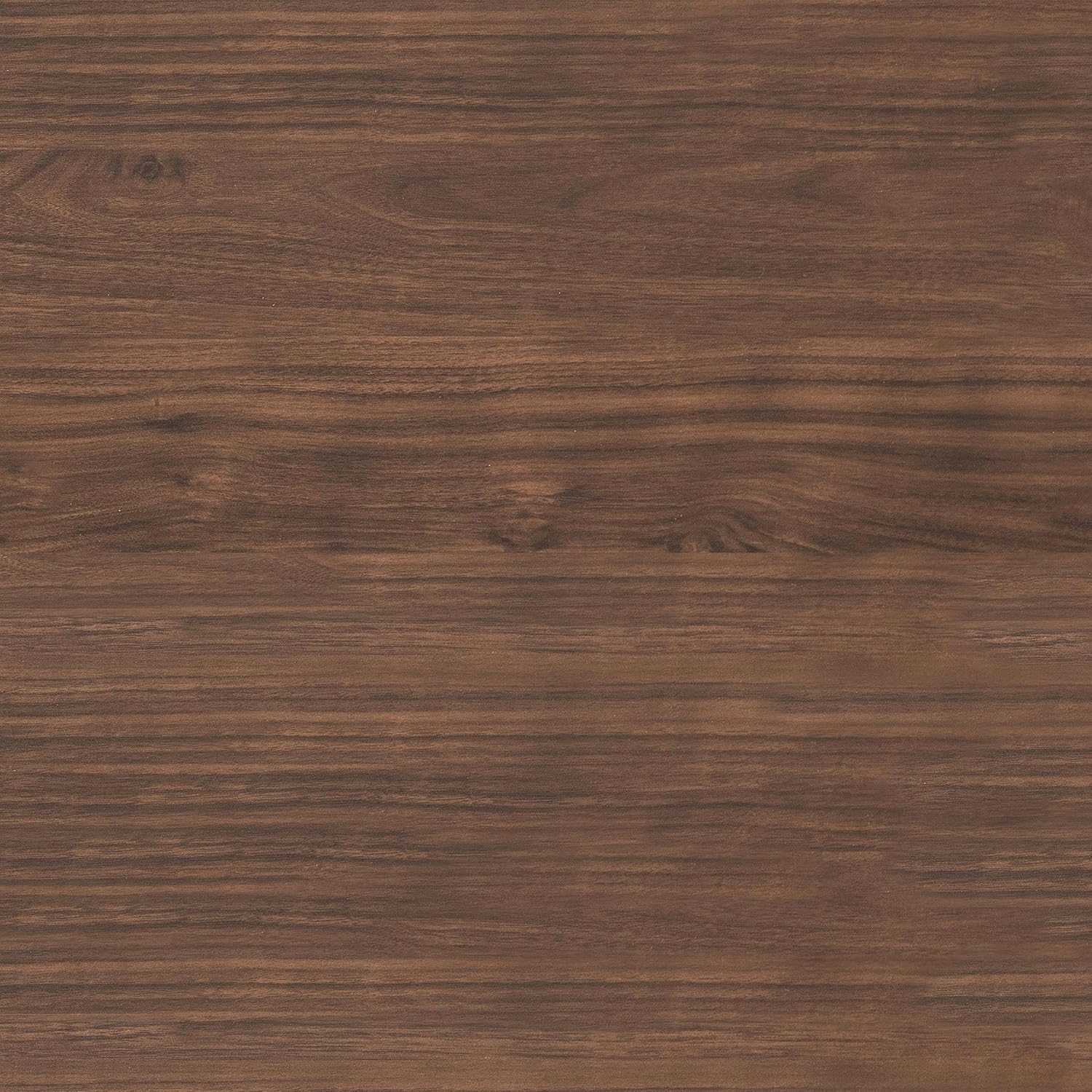 Martha Stewart Noah Home Office Parsons Escritorio en madera de nogal con marco de metal de latón pulido