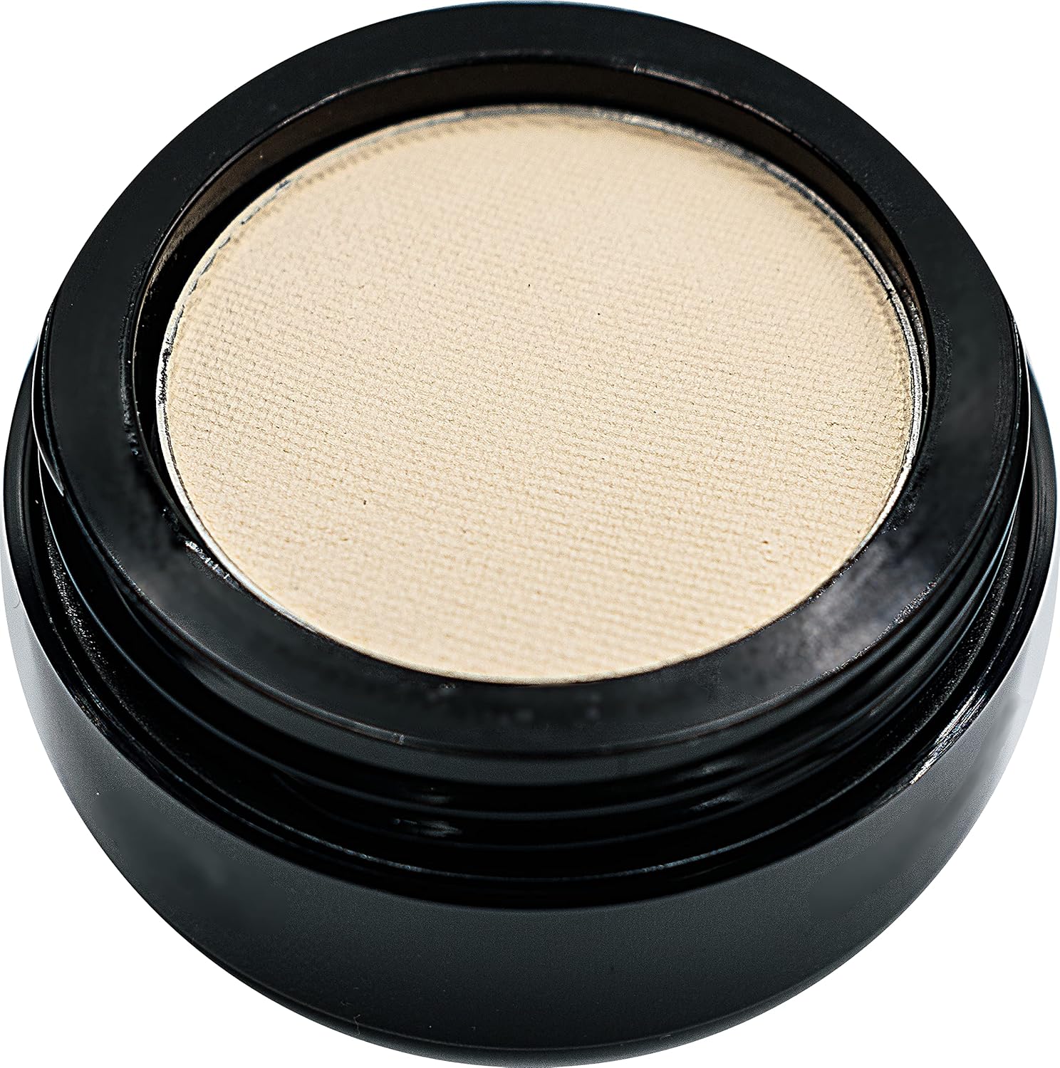 Sombra de ojos en polvo prensado mate, pigmento profundo, brillo de lujo, sombras de ojos negras, sin talco ni parabenos, vegano, sin pruebas de