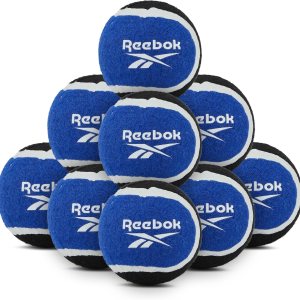 Reebok Pelotas de tenis para perros, paquete de 12 pelotas de tenis para perros para jugar al aire libre, grandes pelotas de tenis para perros para Reebok Pelotas de tenis para perros, paquete de 12 pelotas de tenis para perros para jugar al aire libre, grandes pelotas de tenis para perros para