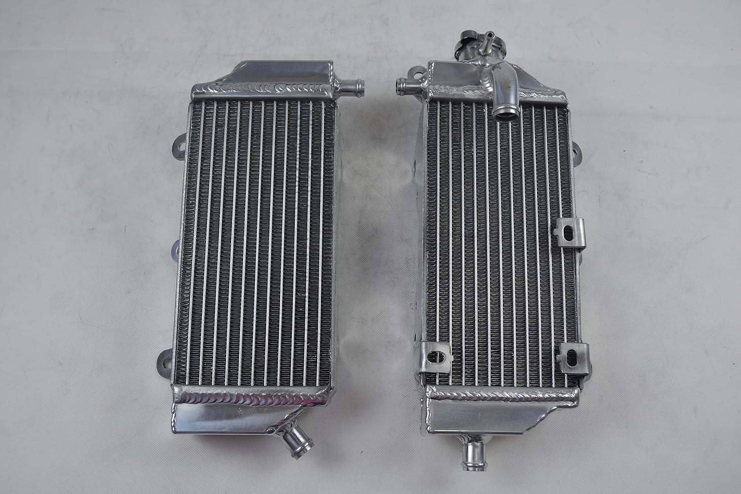 Radiador de aluminio para Yamaha 2016-2019 YZ250FX 2014-2018 YZ250F 2014-2017 YZ450F 2014 2015 2016 2017 2018 2019