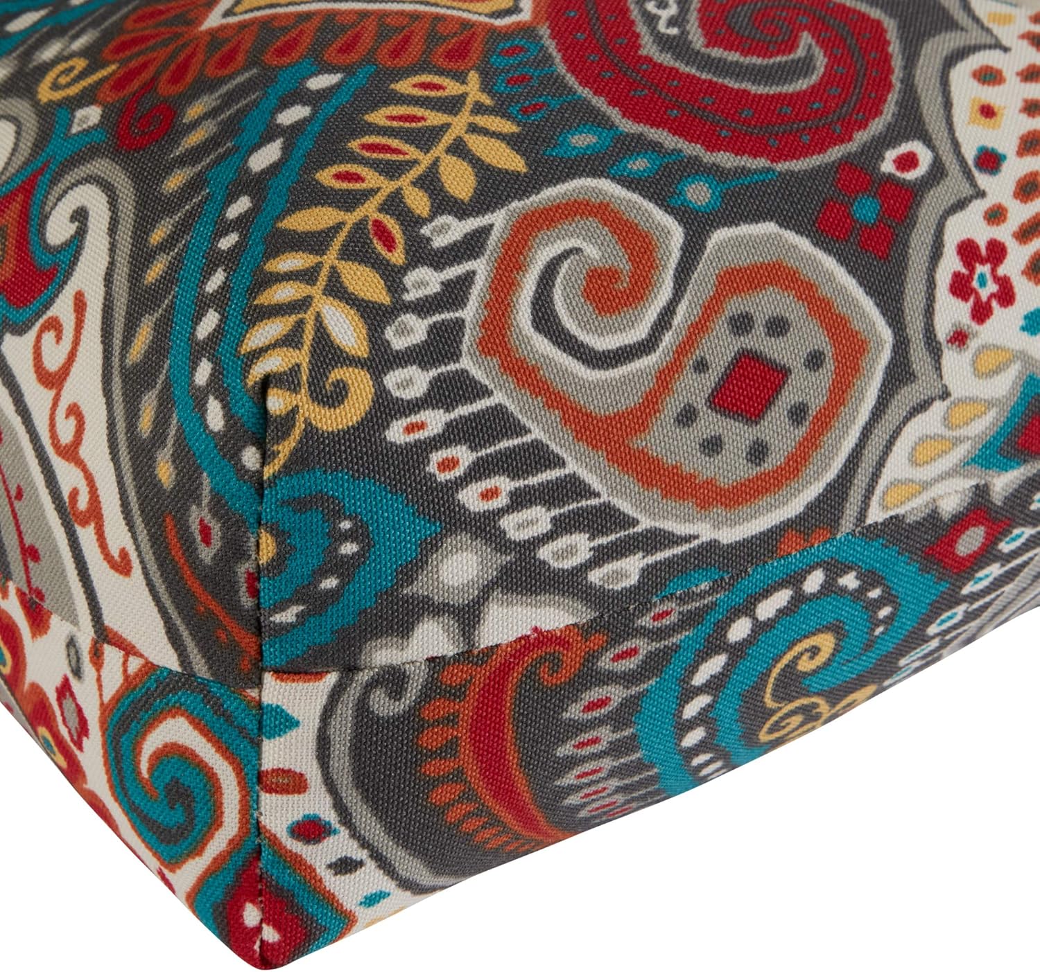 Greendale Home Fashions Juego de cojines para asiento y respaldo de silla, 2 unidades (paquete de 1), desierto pintado