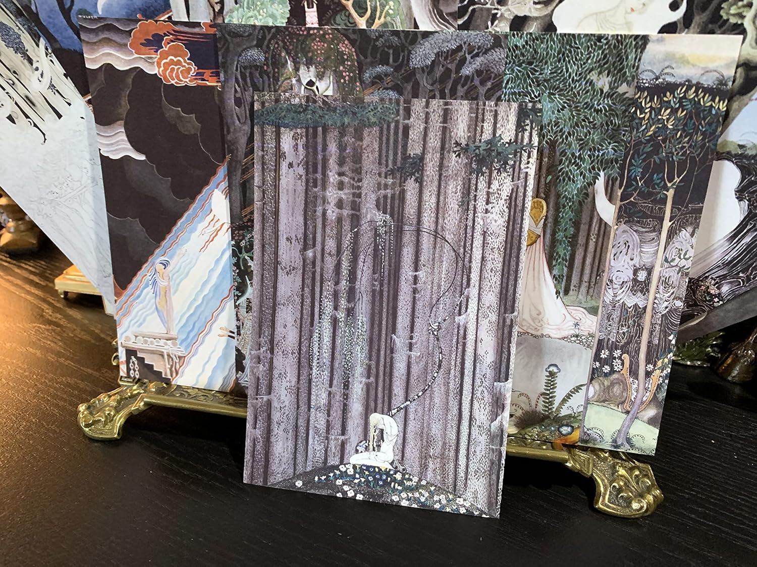 Fairytales by Kay Nielsen, PostcardGreeting Card Set, Exclusively Designed, 6 Designs, 12 Cards