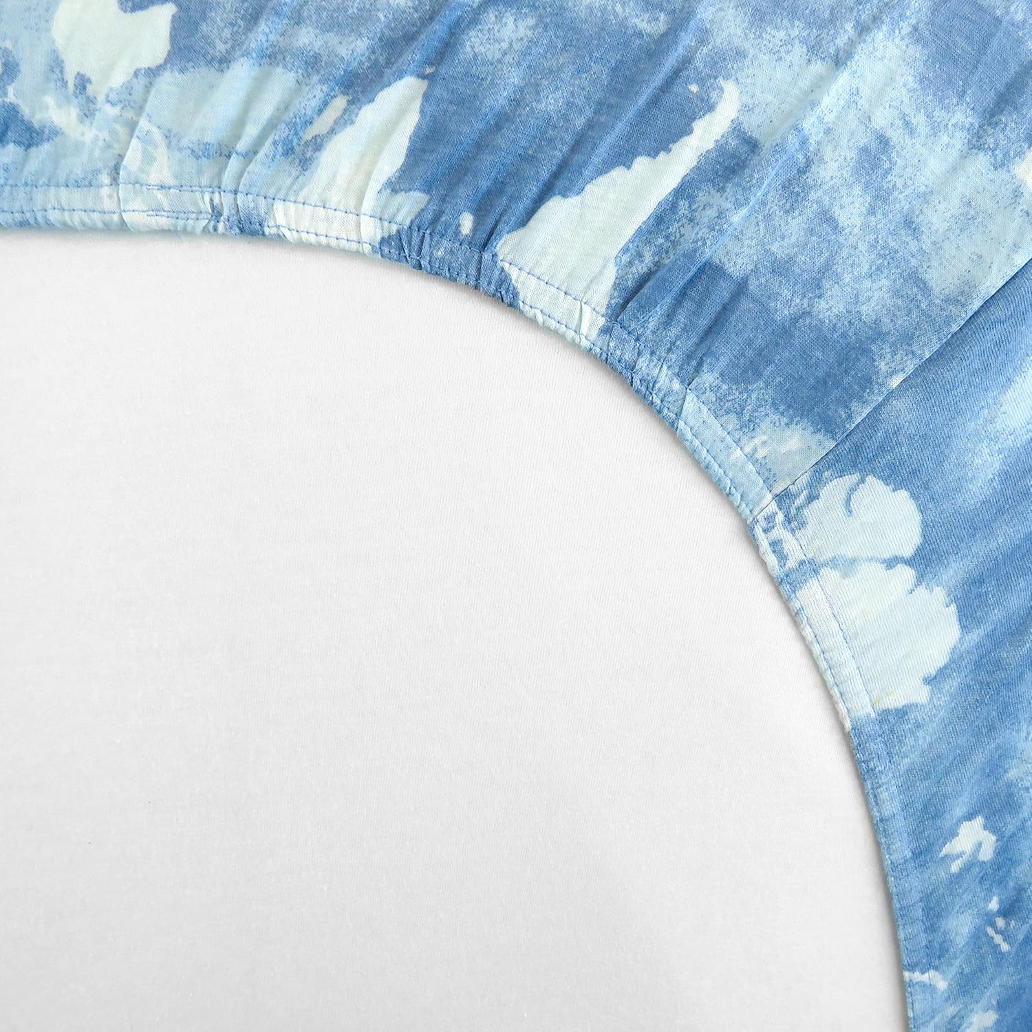 HonestBaby Funda para cambiador de algodón orgánico para niños, acuarela World, talla única