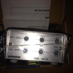 AIPHONE adaptador de altavoces para market-com, parte # mc-aA AIPHONE adaptador de altavoces para market-com, parte # mc-aA