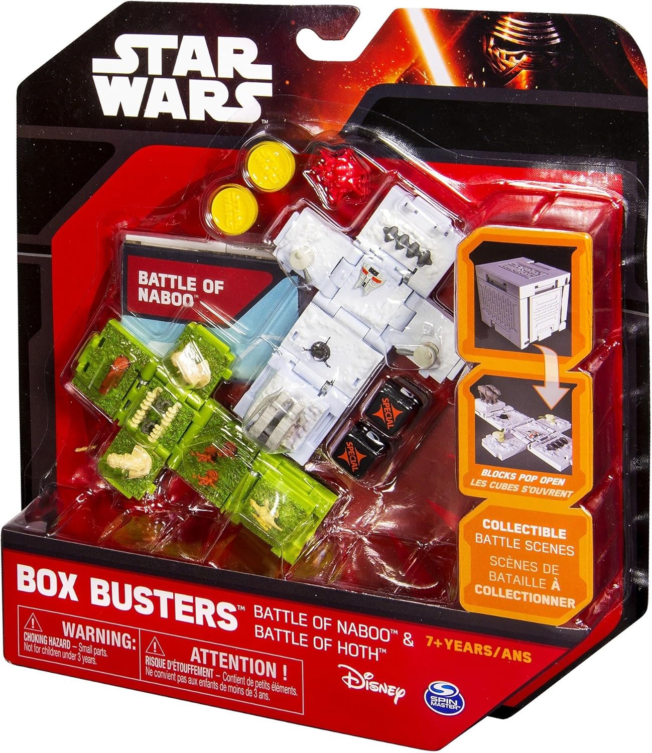star wars Box Busters, Batalla de Hoth y batalla de Naboo