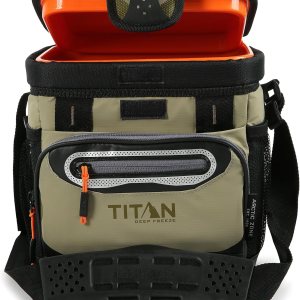 Arctic Zone Titan Deep Freeze Cooler – Enfriador de cuerpo duro sin cremallera con aislamiento de congelación profunda, forro HardBody y SmartShelf Arctic Zone Titan Deep Freeze Cooler – Enfriador de cuerpo duro sin cremallera con aislamiento de congelación profunda, forro HardBody y SmartShelf