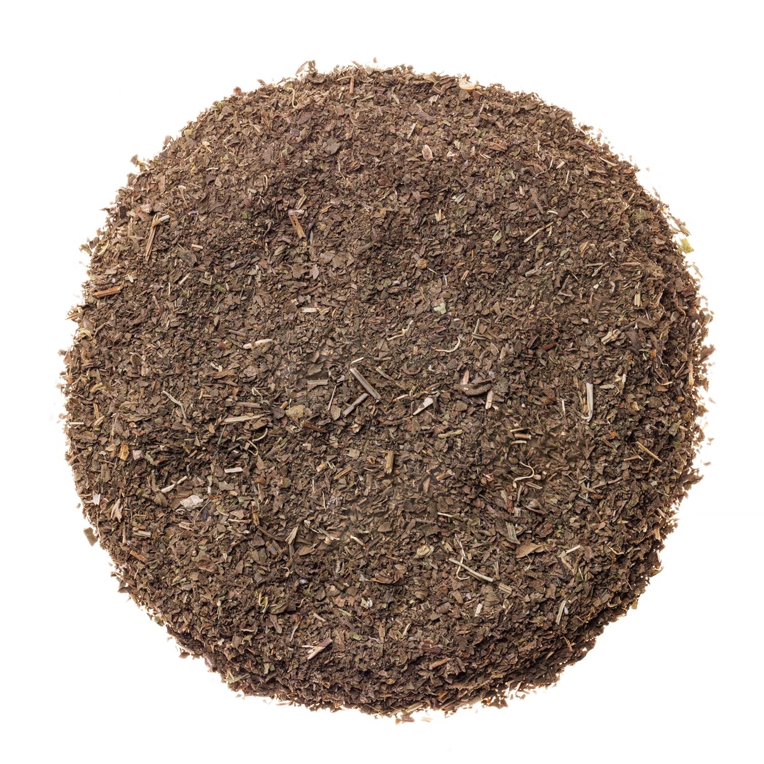 100 bolsas de té de menta, bolsas de té de menta, hojas sueltas de menta fresca (Menta Piperita), 100 bolsas de té de 0.05 onzas, hojas de menta