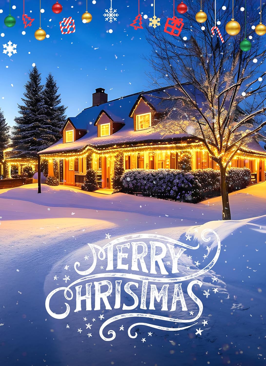 Luces LED vintage C9 de Navidad para exteriores, cadena de luces C9 de 25 pies con 25 bombillas mate inastillables, luces impermeables conectables