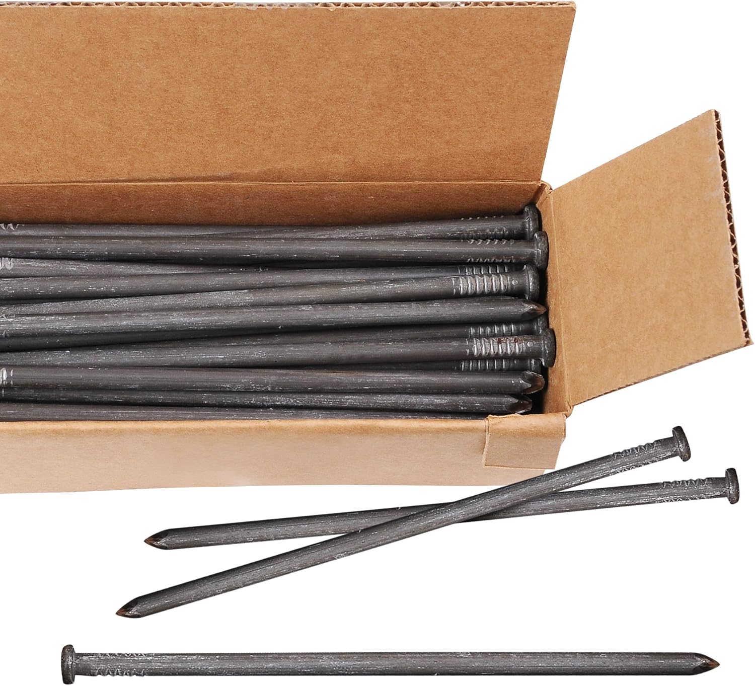Dimex 1262-60C – Bordes de pavimentadora, 60 pies, negro y picos de anclaje 1989S-45C, 10 pulgadas, gris