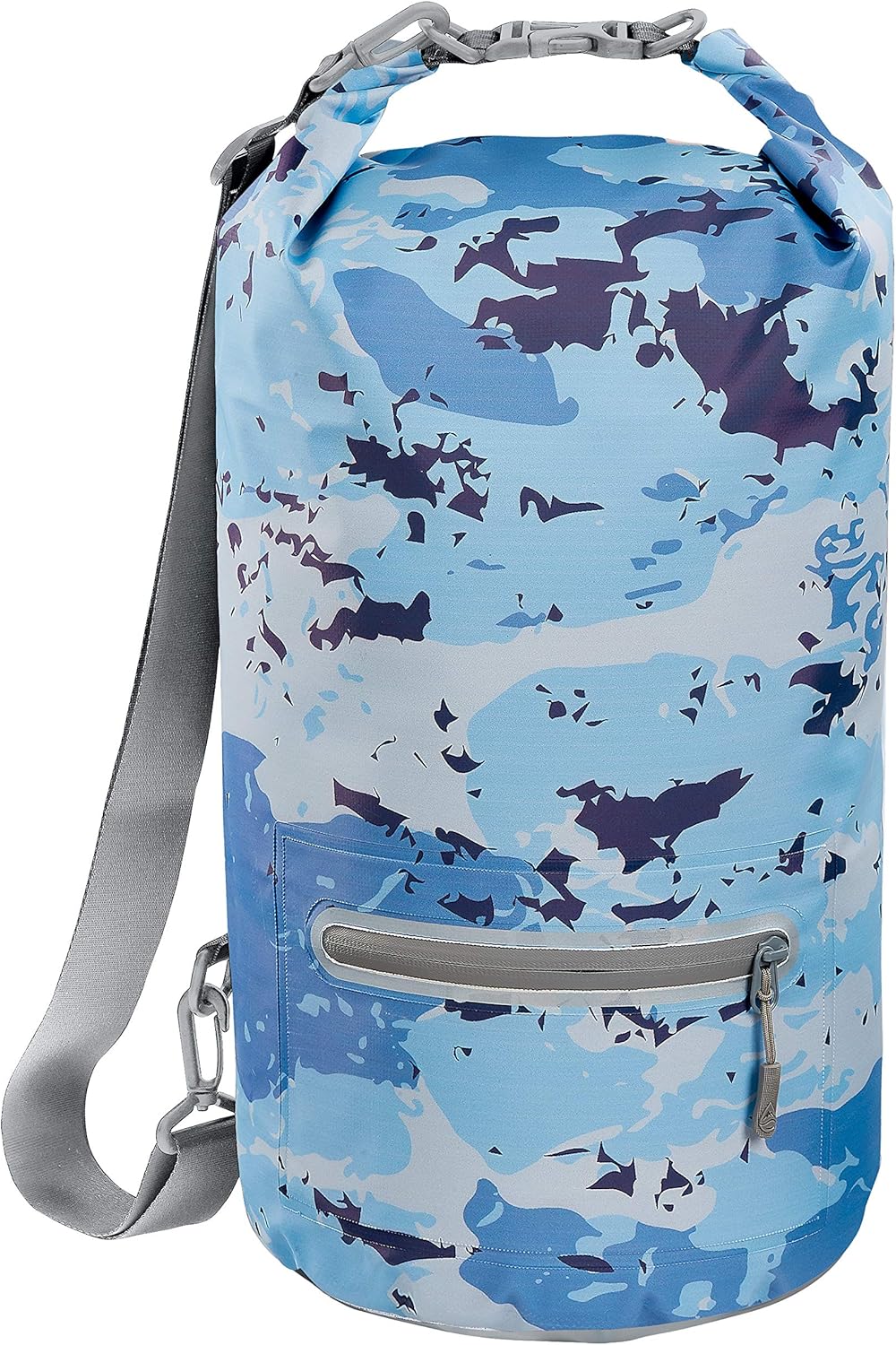 Skog Å Kust DrySåk – Bolsa seca impermeable con bolsillo exterior con cremallera, para kayak, rafting, navegar, natación, campamento, senderismo,