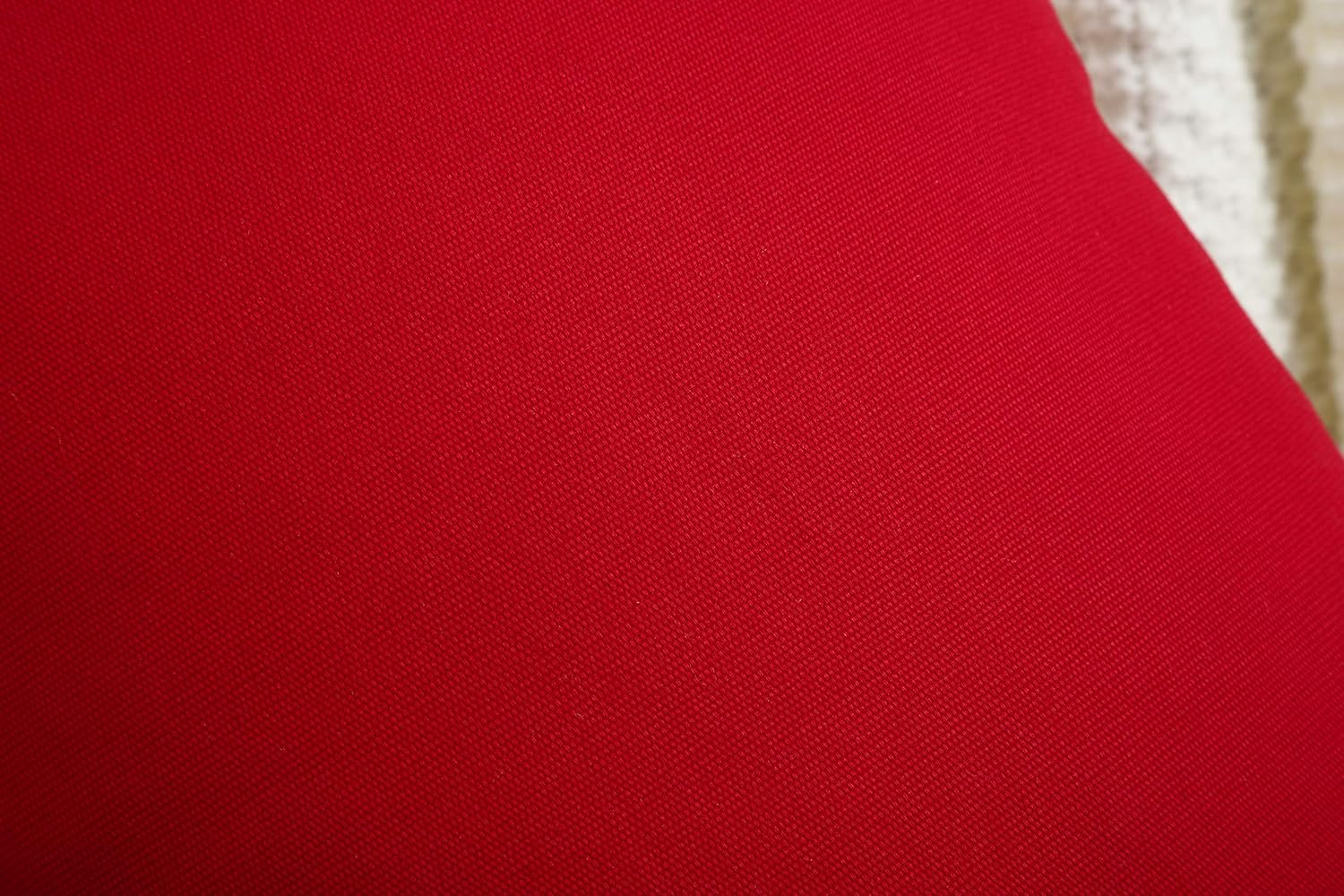 TangDepot – Funda de almohada hecha a mano 100% lona de algodón, Algodón, Rojo (Christmas Red)