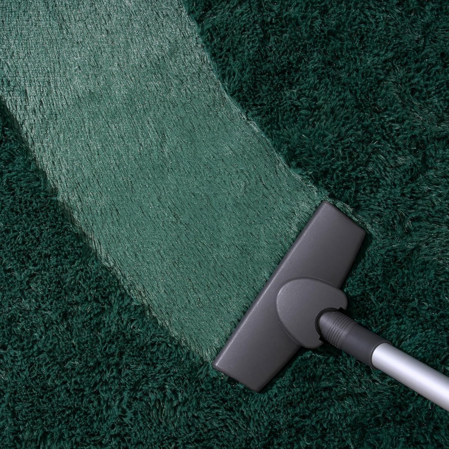 Kimicole Alfombra de área para dormitorio, sala de estar, decoración del hogar, alfombra mullida mejorada de 6 x 9 pies para apartamento,