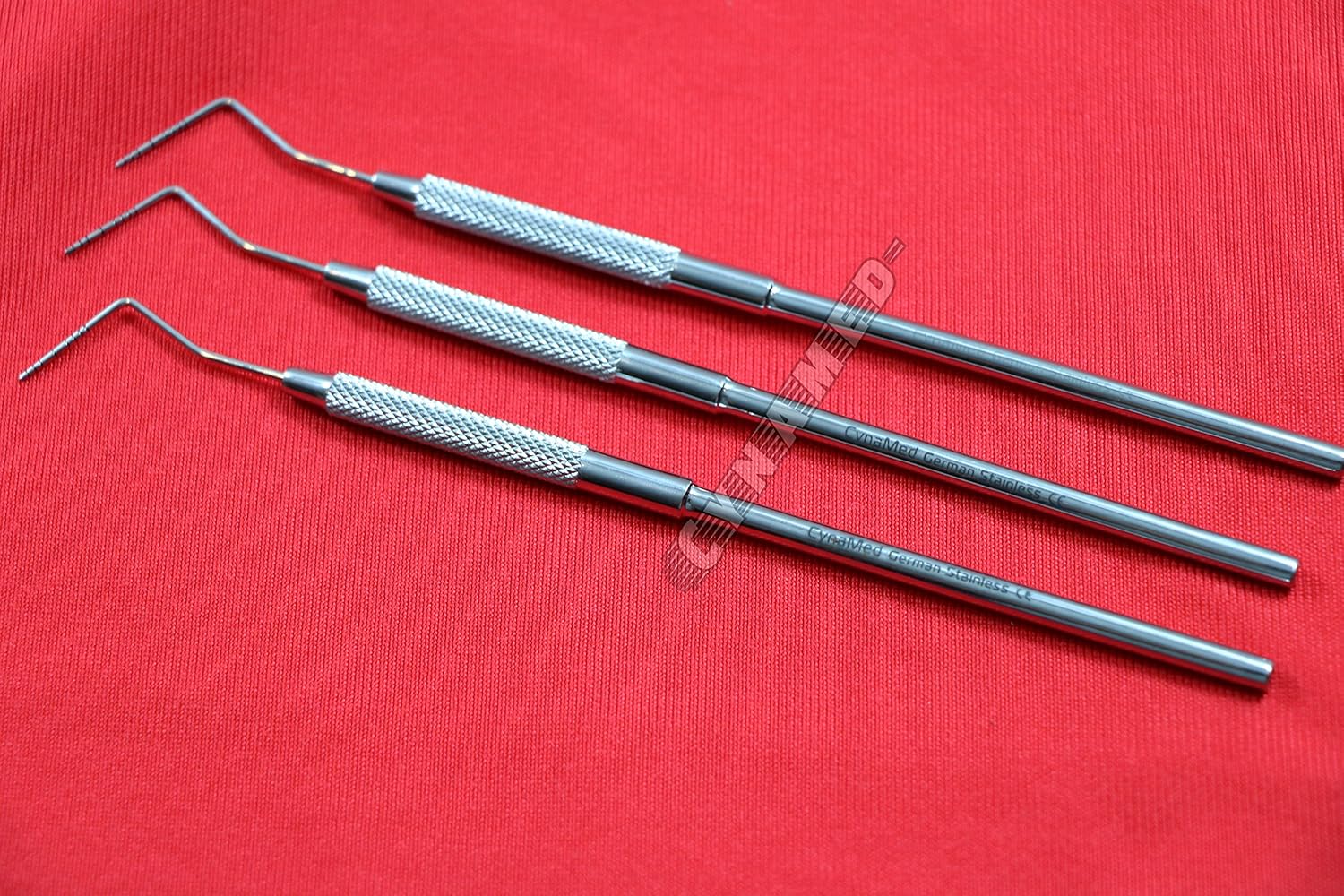 10 piezas de herramientas de medidor de hierbas dentales, de Gérman WilLIAMS PROBE PERIODONTAL DENTAL (CYNAMED)