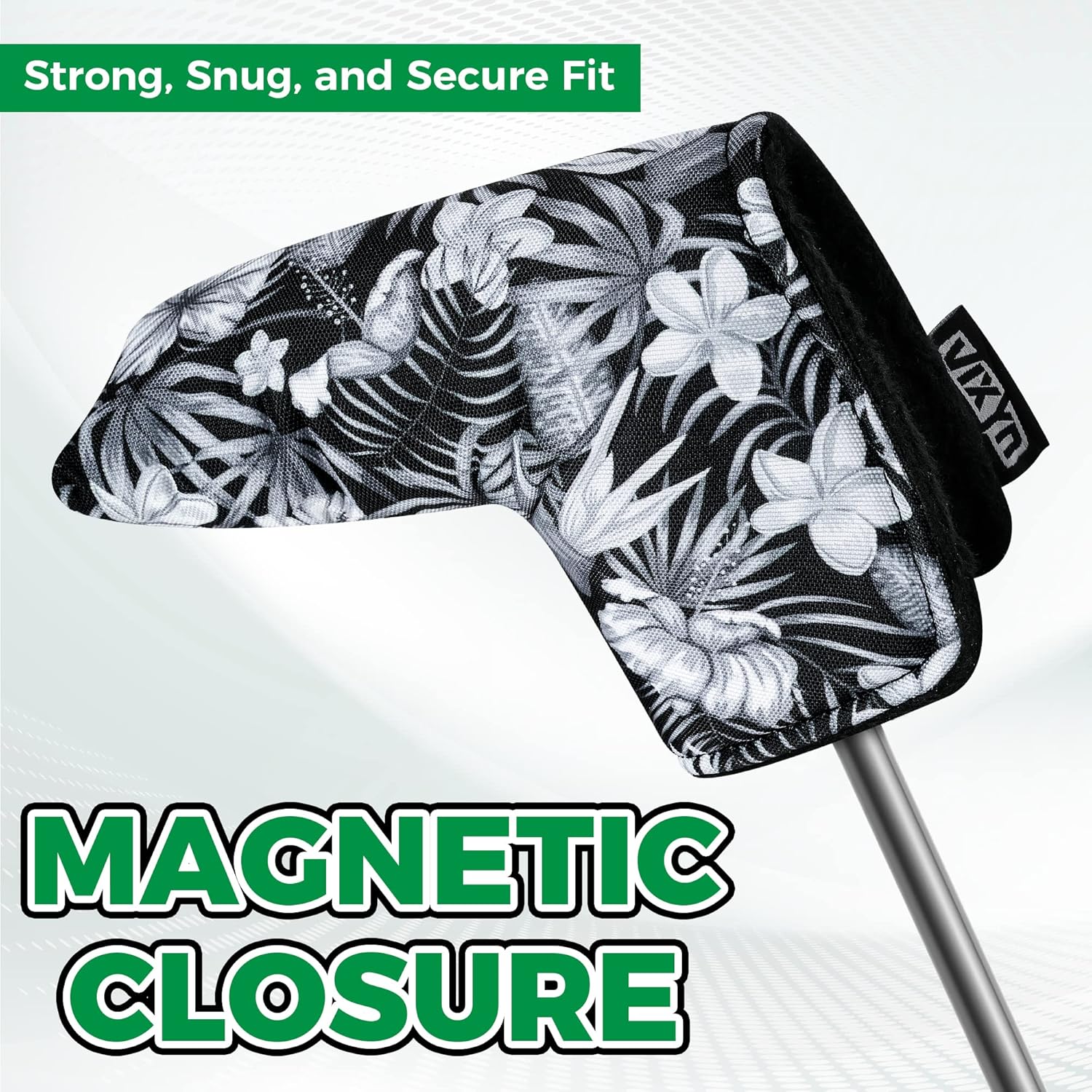 Cubierta para putter Blade  Funda para putter de golf de alta calidad  Cubiertas de cabeza de putter forradas de vellón  Fundas protectoras para