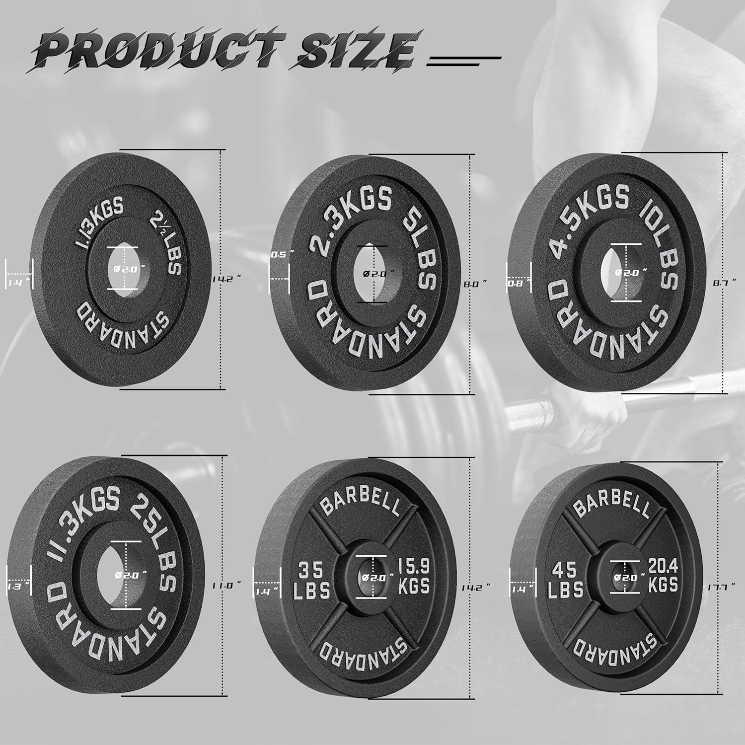 MAJOR LUTIE Jaula de potencia para fitness con placas de peso de hierro fundido de 245 libras y barra olímpica, PLM03 Rack de potencia multifunción