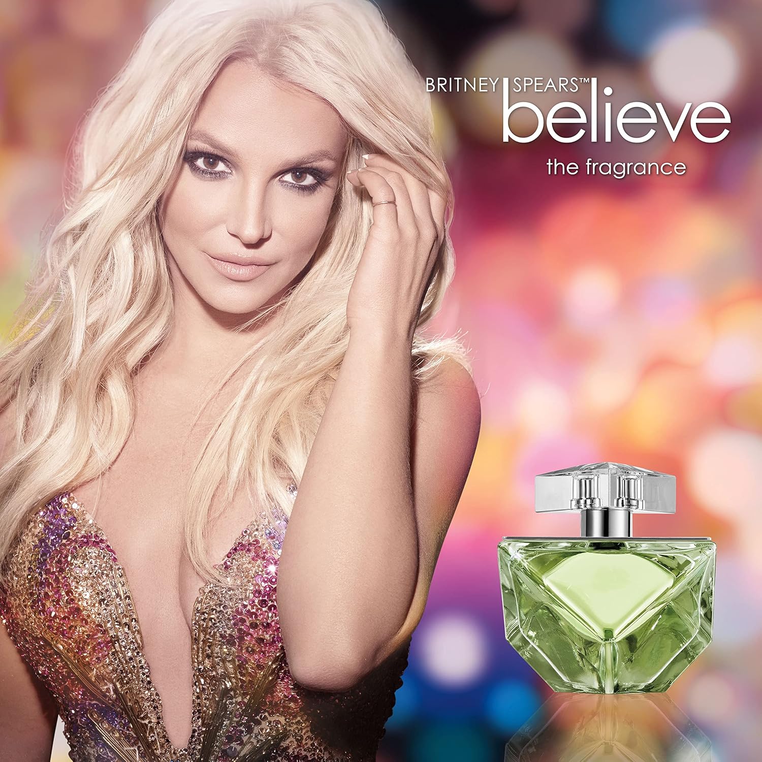 Spray Eau de Parfum de Britney Spears Believe, 1.0 onza