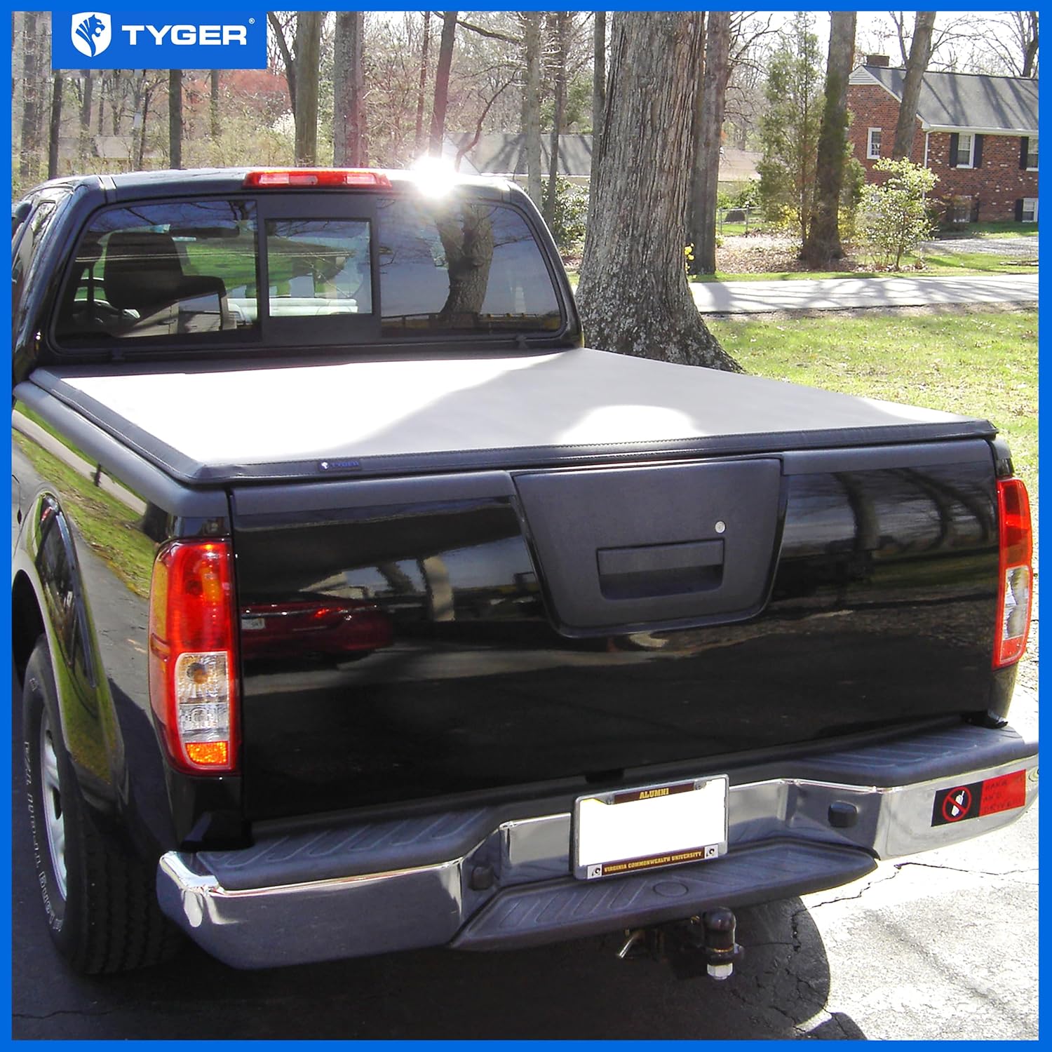 Tyger Auto T3 – Tapa plegable en tres partes para camioneta