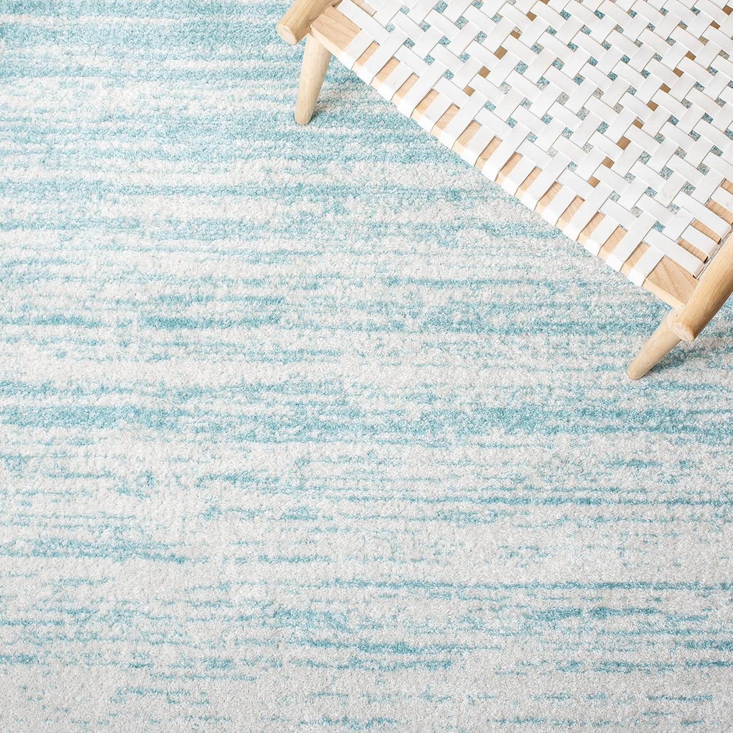 SAFAVIEH colección Adirondack, ADR113J – Alfombra en degradé para sala, habitación, comedor, oficina en casa, no desprende pelusa, 6 pies x 9 pies,