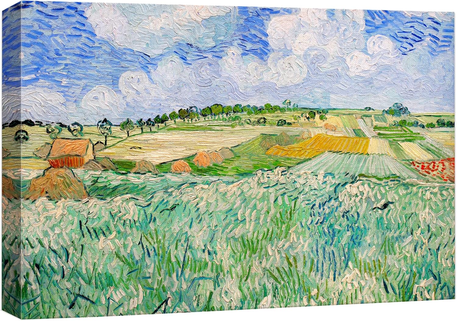 Lienzo decorativo para pared, diseño de Van Gogh