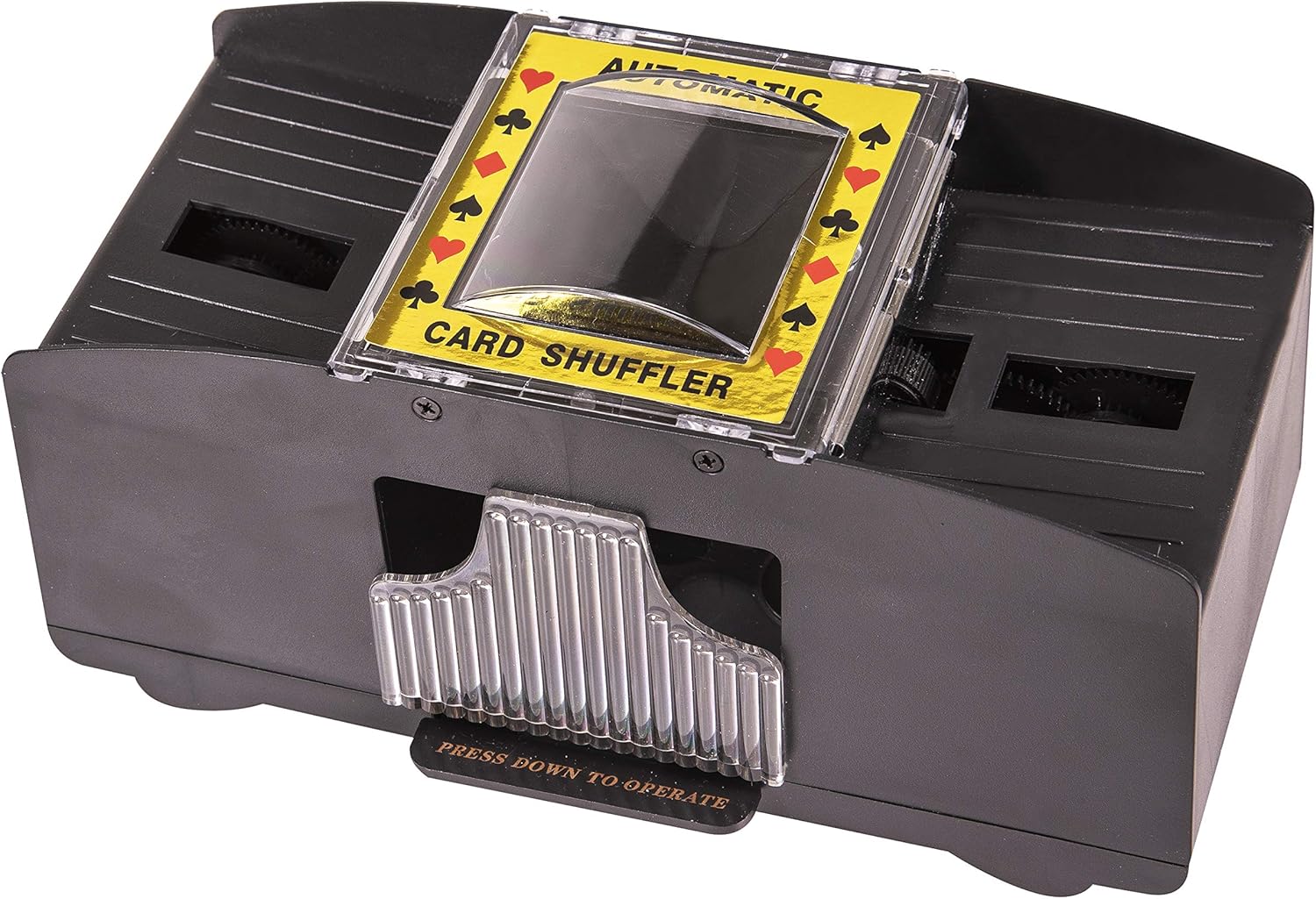 Barajador automático de cartas I Tarjetas de póquer Barajadores de cartas de casino profesional I Barajador de tarjetas eléctricas Equipo de casino