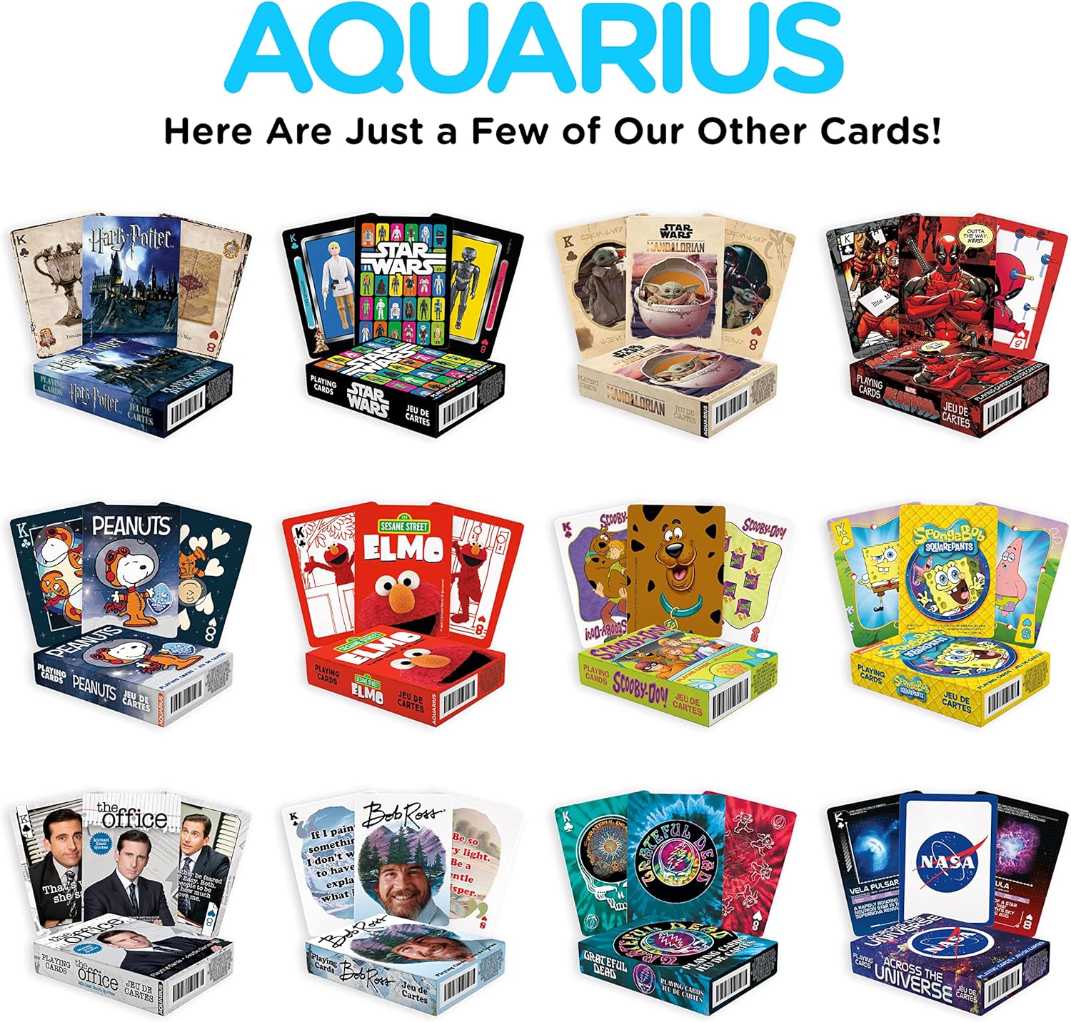 AQUARIUS DC Comics Joker – Baraja de cartas con temática de Joker de caballero oscuro para tus juegos de cartas favoritos, mercancía y