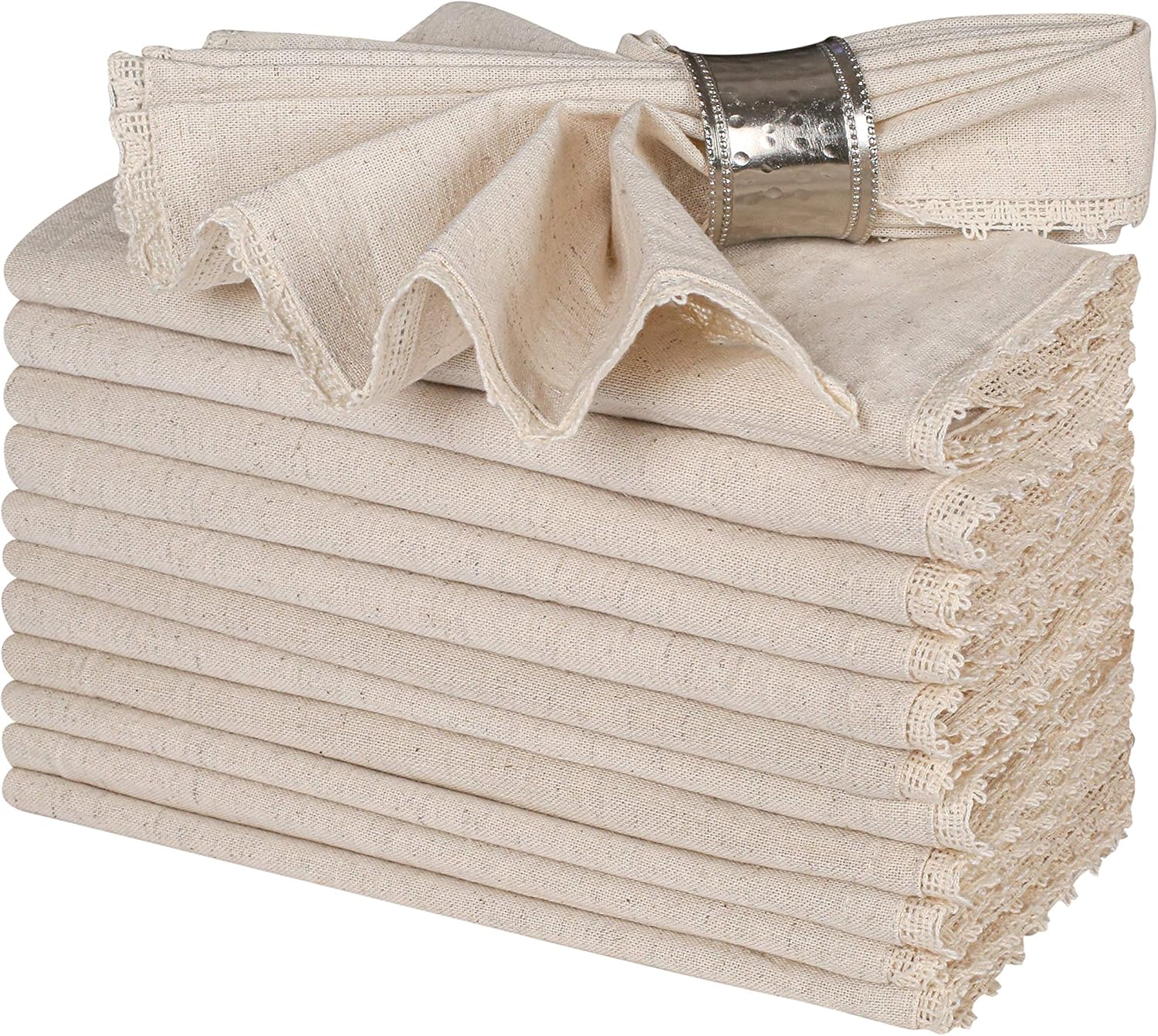 Servilletas de tela para comedor Bedding Craft
