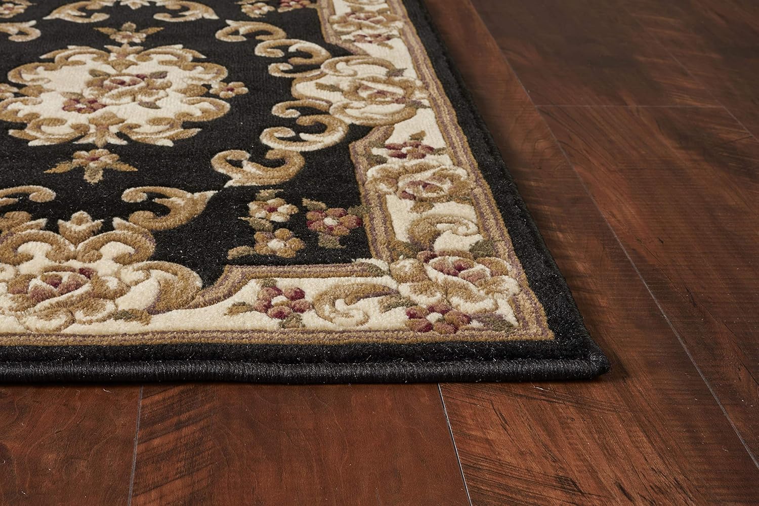 KAS Oriental Rugs Corinthian Collection Aubusson – Alfombra redonda
