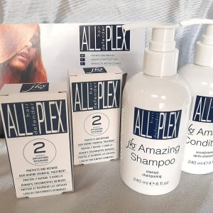 ALL hd PLEX Bundle 4 Artículos 2 Kits de 2 Aplicación ALL hd PLEX Tratamiento con Amazing Shampoo 8oz y Amazing Conditioner 8oz. Tecnología de ALL hd PLEX Bundle 4 Artículos 2 Kits de 2 Aplicación ALL hd PLEX Tratamiento con Amazing Shampoo 8oz y Amazing Conditioner 8oz. Tecnología de
