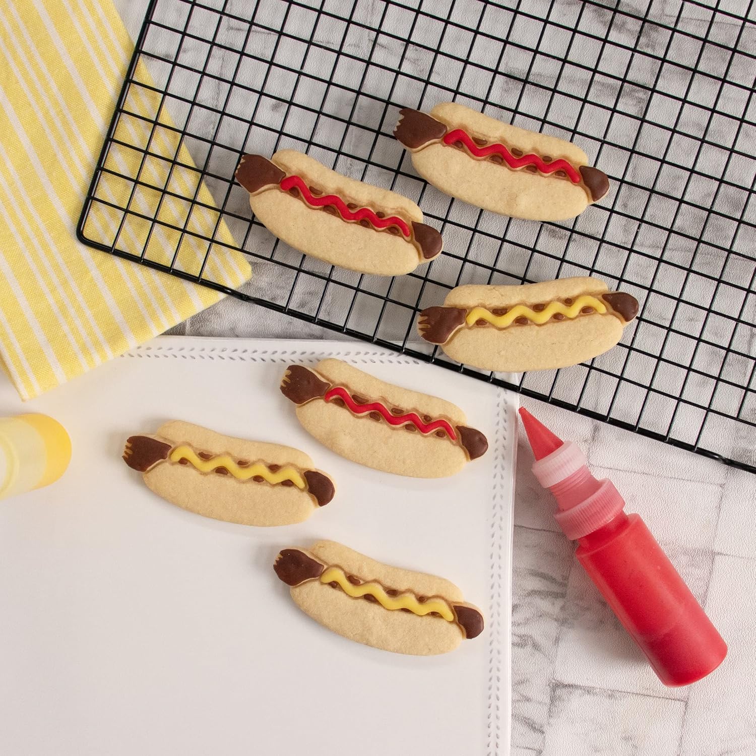 Cortador de galletas Hot Dog, 1 pieza – Bakerlogy