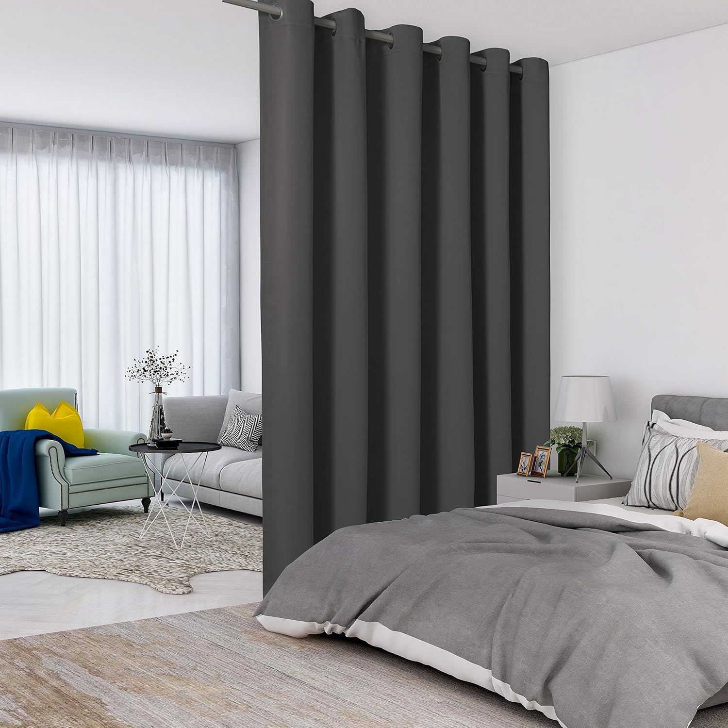 LORDTEX – Cortinas divisoras de habitación.