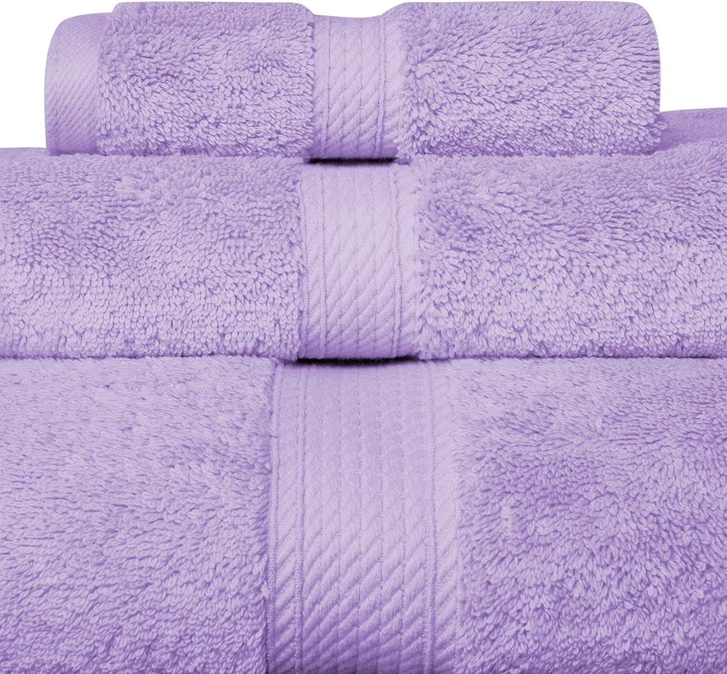 SUPERIOR Madison TS – Juego de 3 toallas, color morado