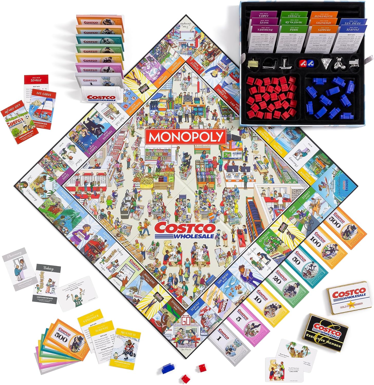 WS Game Company Edición Monopoly Costco