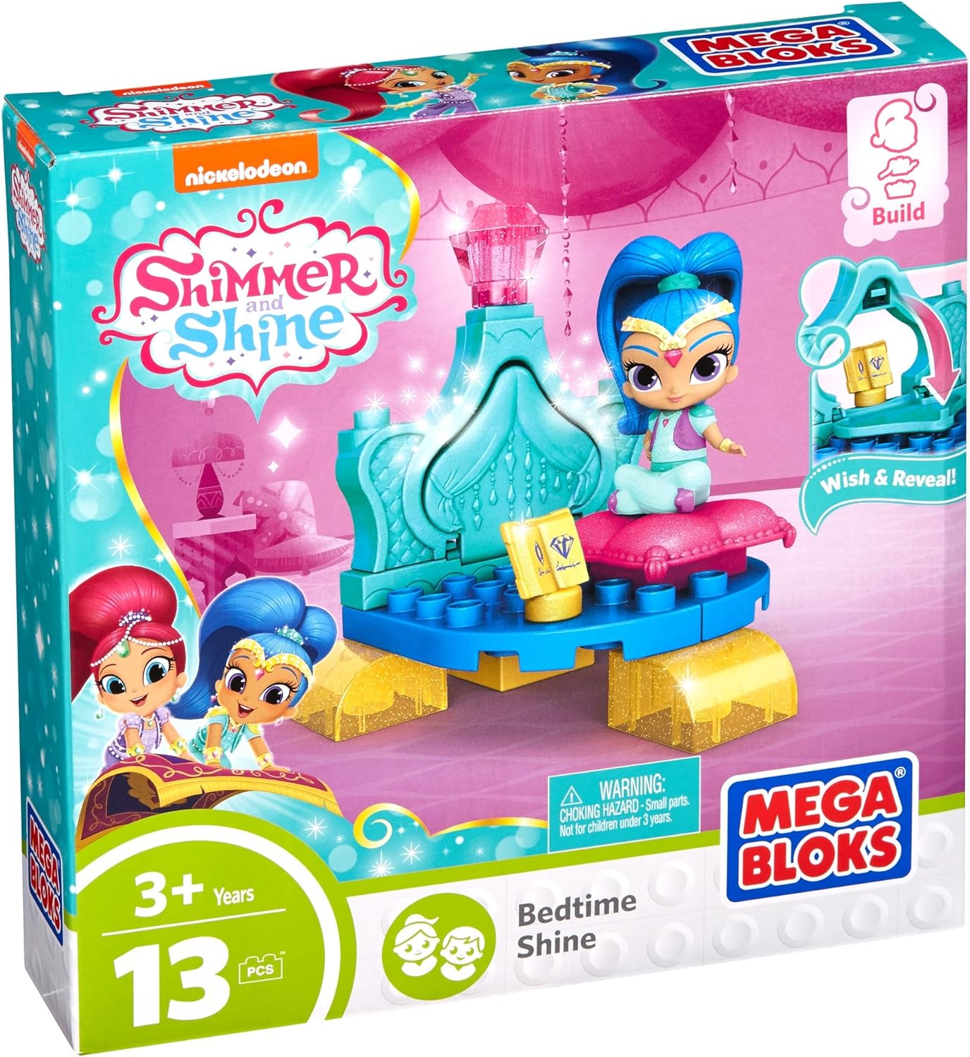 Mega Bloks Shimmer & Shine, Bedtime Shine