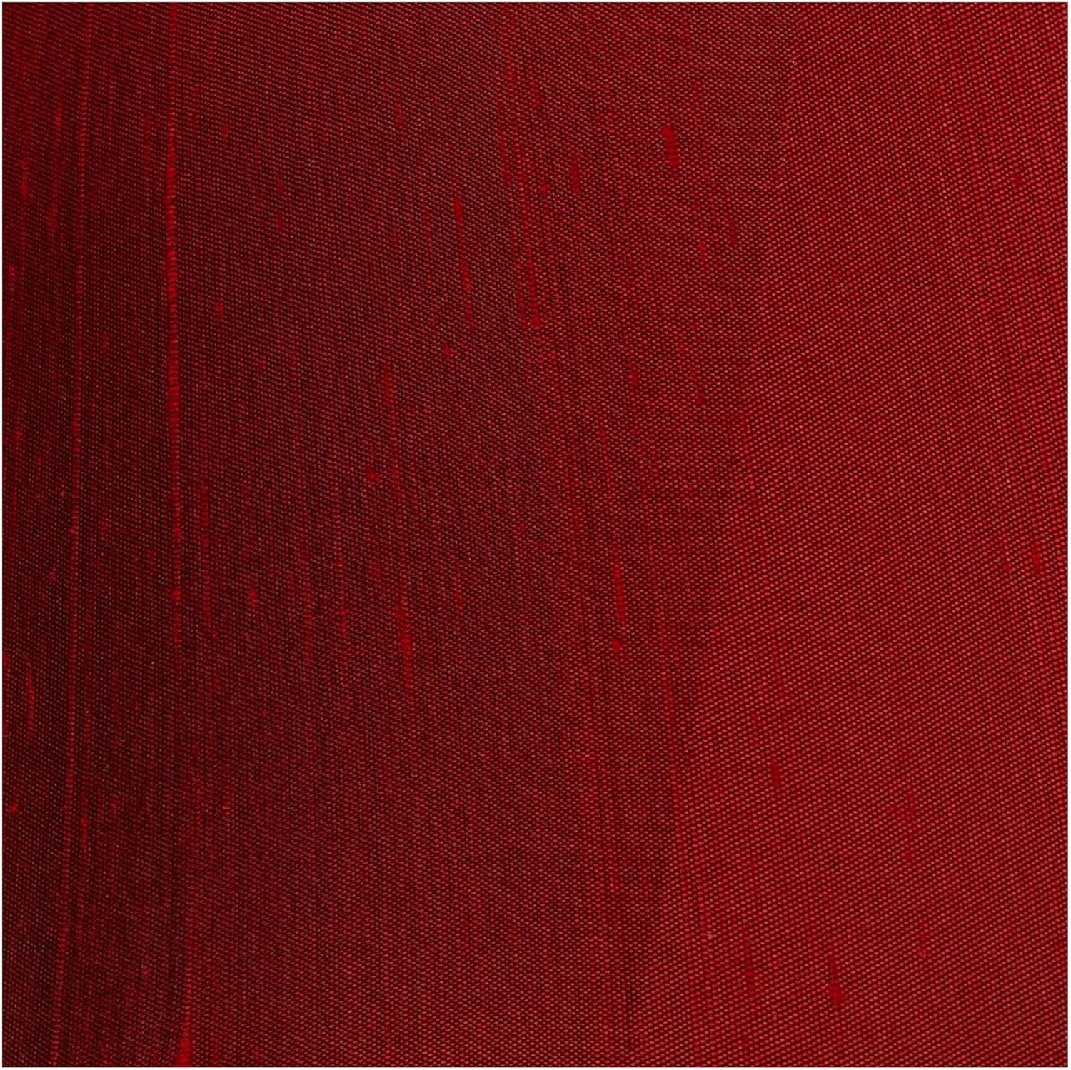 Pantalla de lámpara de campana pequeña roja profunda de 5 pulgadas superior x 12 pulgadas inferior x 8.5 pulgadas de alto x 9 pulgadas de