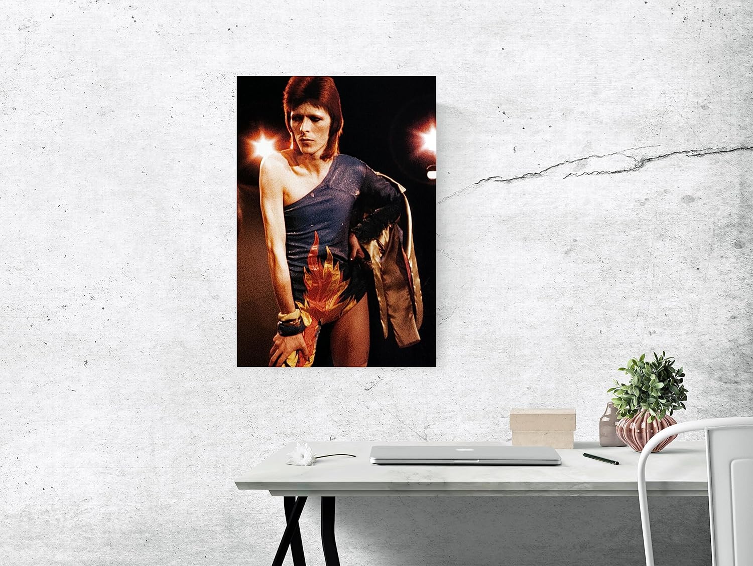 David Bowie Cartel, En vivo en concierto, Glam, Pop, Rock