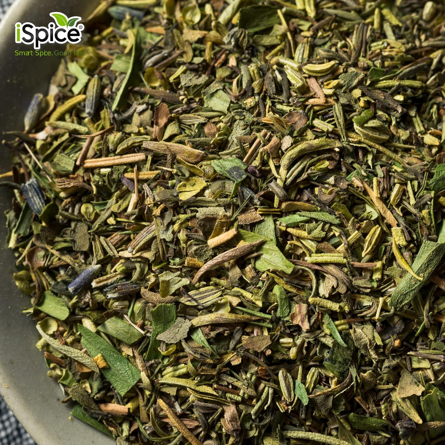 iSpice – Mezcla de súper especias de sabor mundial HERBES DE PROVENCE SEASONING  Todo natural  Listo para usar como está  No se necesita preparación