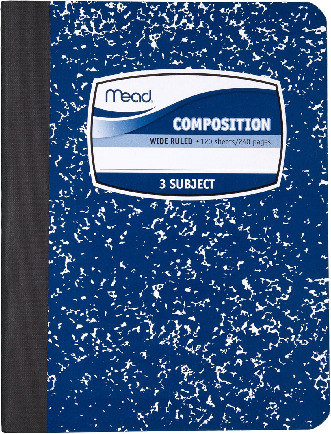 Mead Cuadrado de Composición de Color de Oferta Libros, 3 temas, 120 hojas, color seleccionado para ti, 1 unidad (09950)