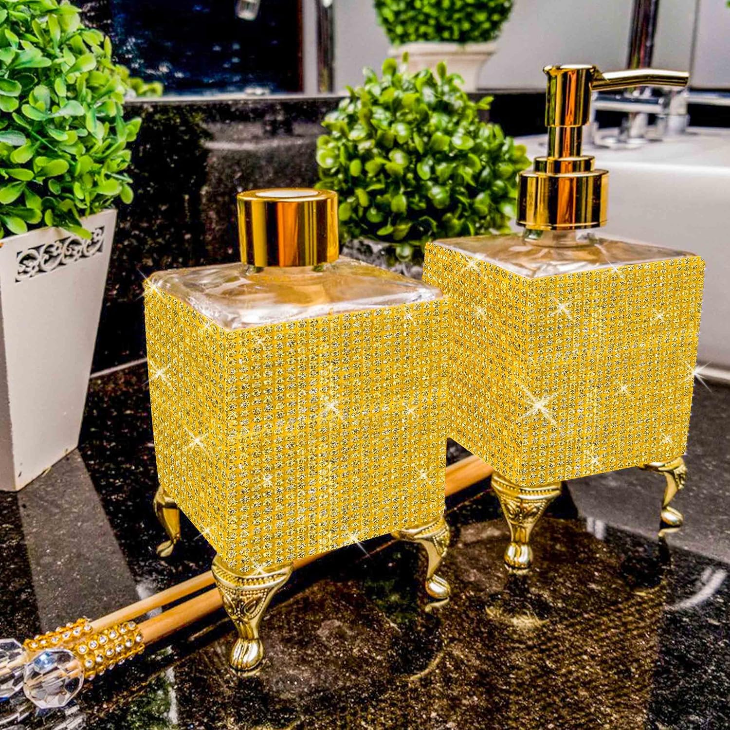 Cinta adhesiva de diamantes de imitación para manualidades, rollo de tiras de diamantes de imitación para decoración, manualidades, envoltura de
