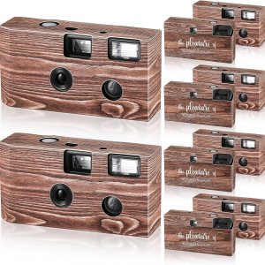 Treela Paquete de 6 cámaras desechables para boda, despedida de soltera, de un solo uso, cámara flash de 1.38 pulgadas (1.378 in), cámara para Treela Paquete de 6 cámaras desechables para boda, despedida de soltera, de un solo uso, cámara flash de 1.38 pulgadas (1.378 in), cámara para